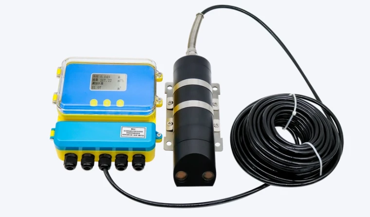 Doppler ultrasonic flow meter