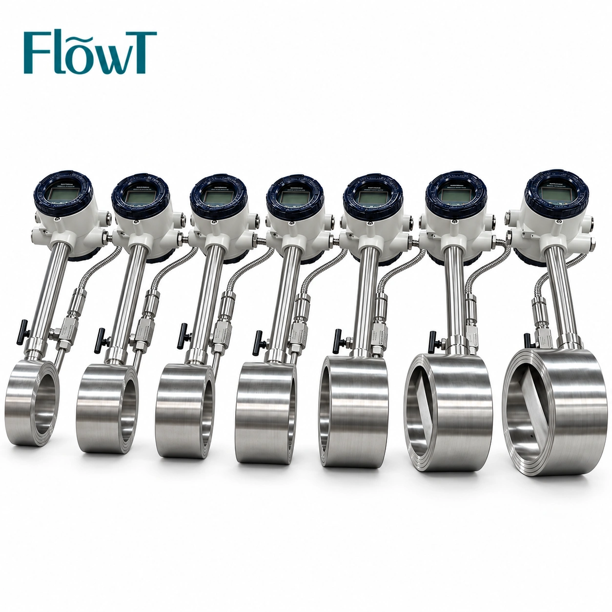 Meter Vortex Meter Suhu Tinggi