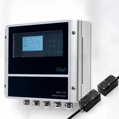 0,5% Akurasi Ultrasonic Flow Meter