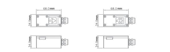 Ultrasonic Fluid Flow Meter