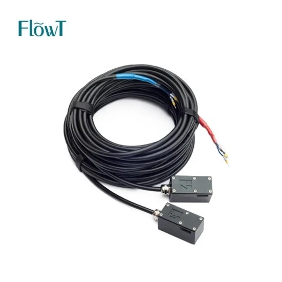 China Flowt Liquid Ultrasonic Flow Meter With 0.01mS -12mS Flow Range