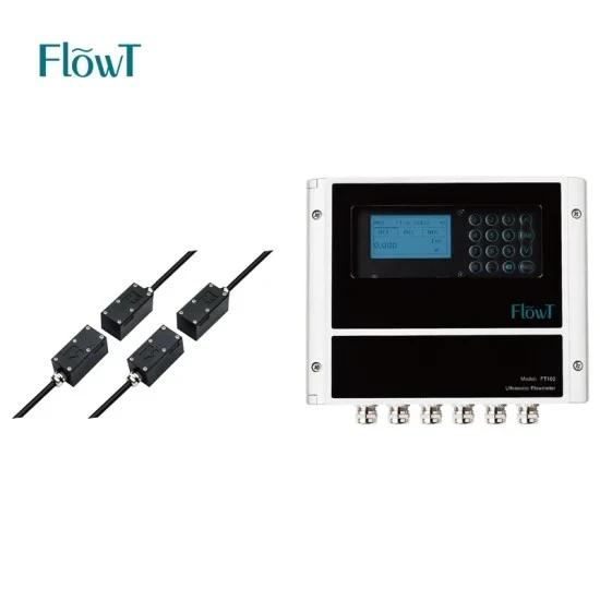 Low Price Wall Mounted Ultrasonic Flowmeter