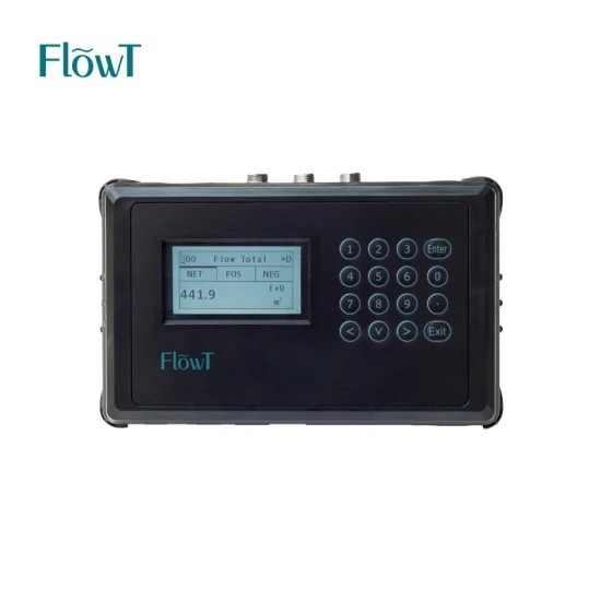 Clamp On Wall Mounted Water Ultrasonic Flowmeter