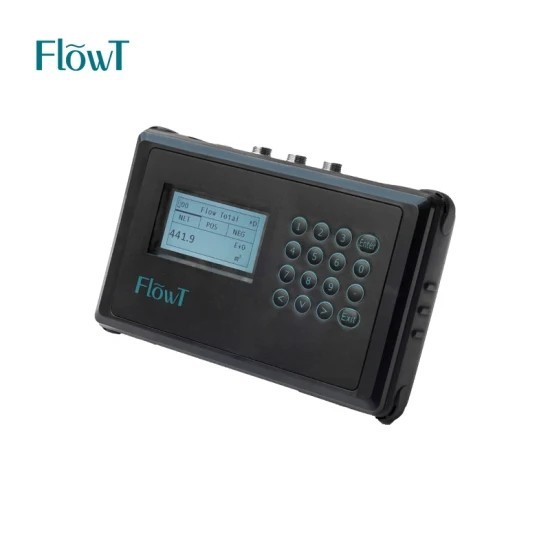 Clamp On Wall Mounted Water Ultrasonic Flowmeter