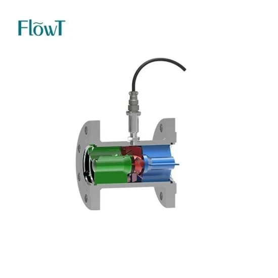 Time Plus Output Thread Connection Turbine Flow Meter